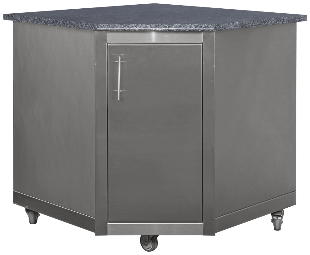 Corner Cabinet with Lazy Susan