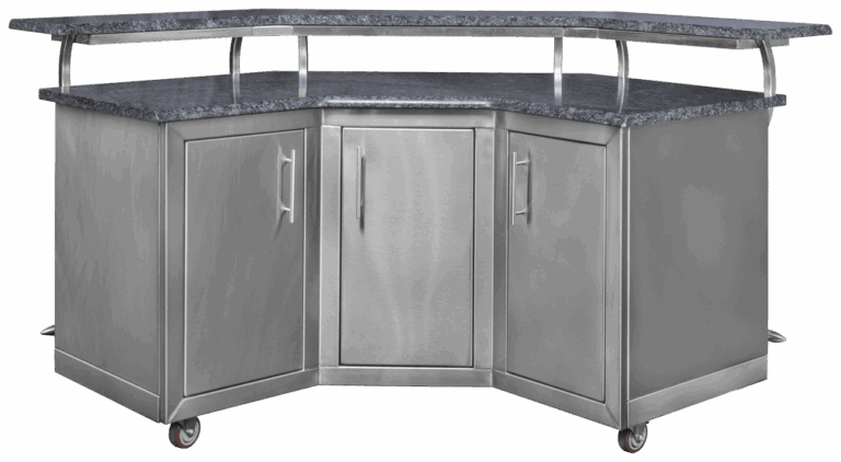 Island Cabinet Bar [Front]