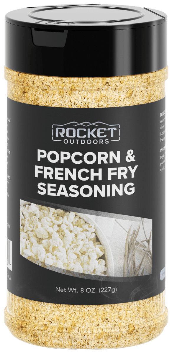 Popcorn and French Fry Seasoning
