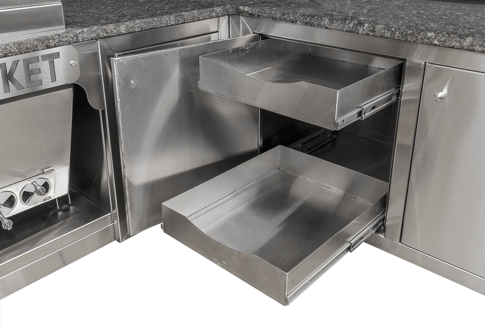 Pull Out Drawers (2)