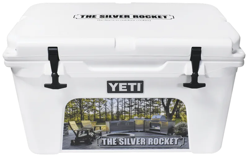 Rocket Outdoors Yeti Cooler