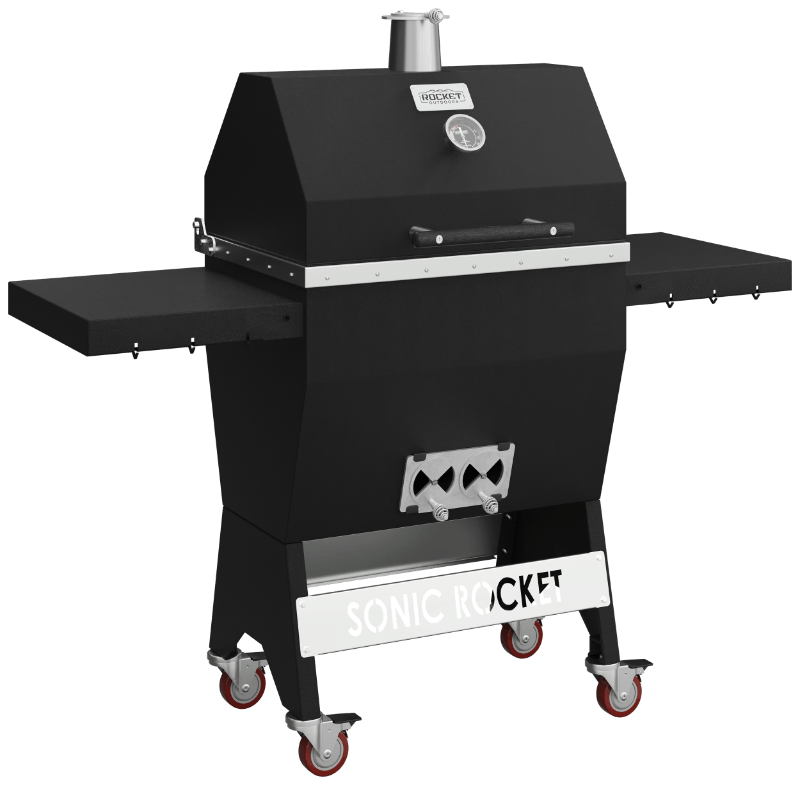 Medium Silver Rocket grill
