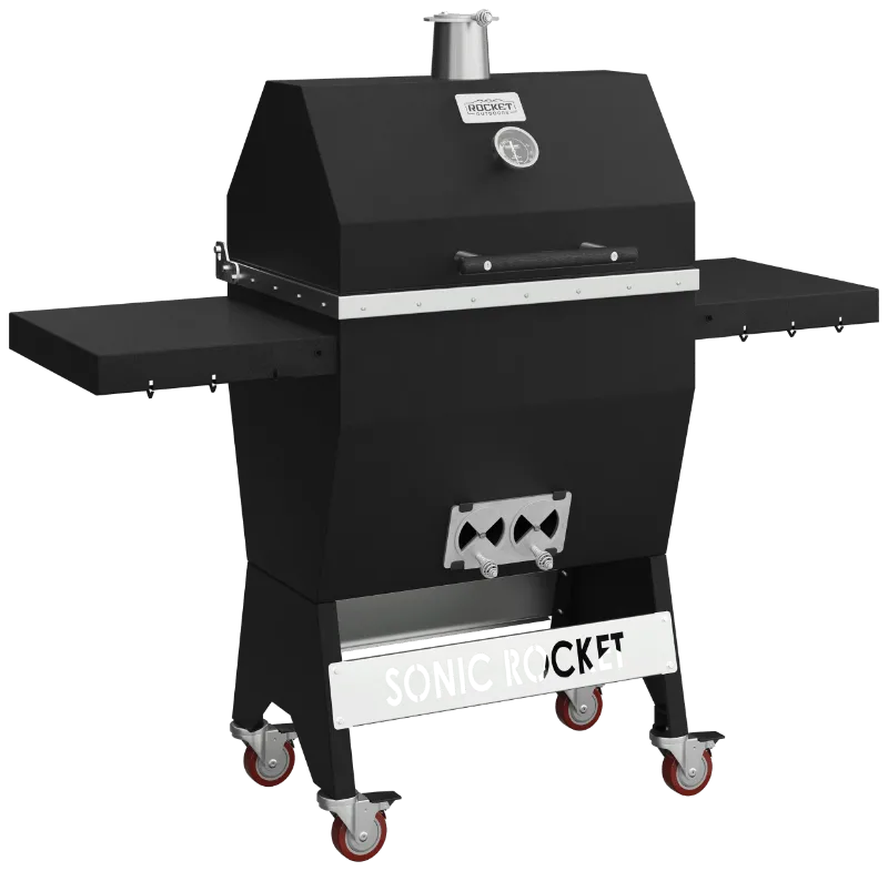 Medium Silver Rocket grill