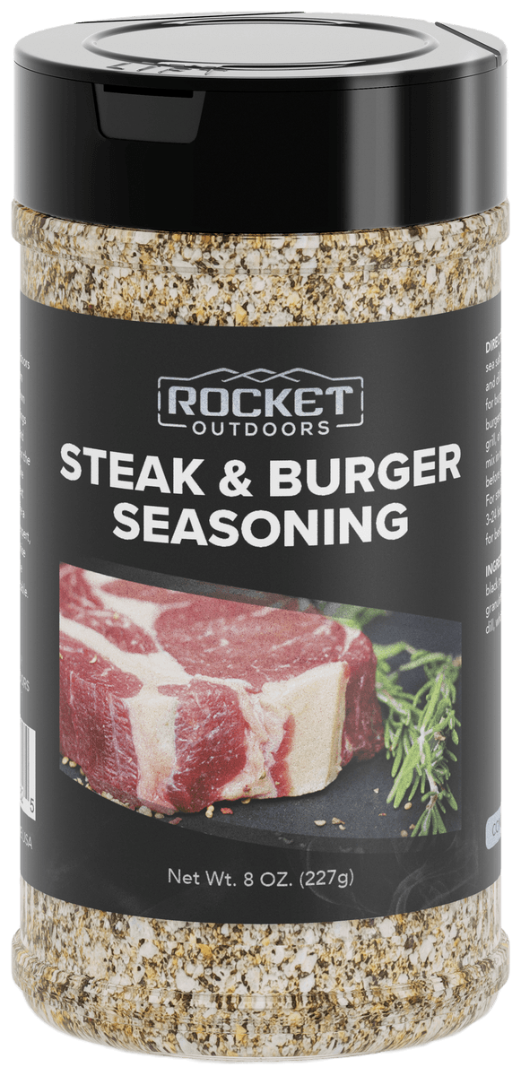 Steak and Burger Seasoning