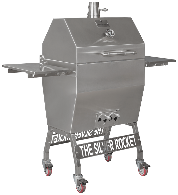 Medium Silver Rocket grill
