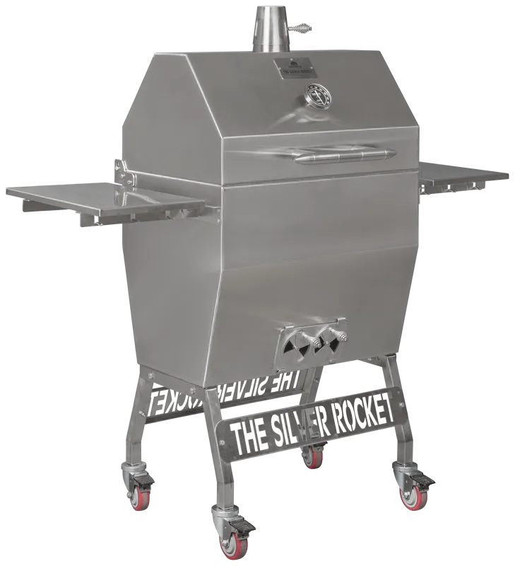 Medium Silver Rocket grill